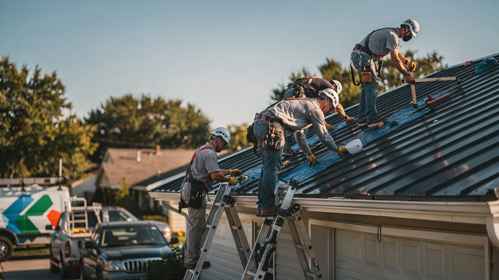Metal Roof Installation in Tremont, PA near me